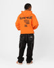 Loiter Lone Wolf Hoodie Orange