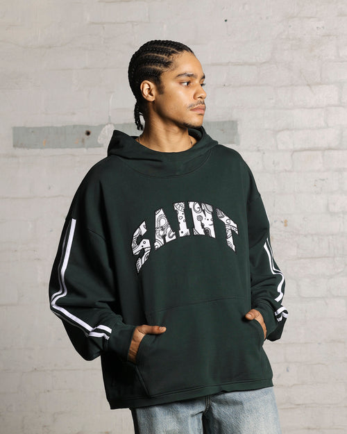Saint Morta La Palla Box Hoodie Stadium Green