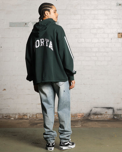 Saint Morta La Palla Box Hoodie Stadium Green