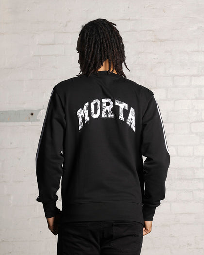 Saint Morta La Palla Box Crewneck Black/White
