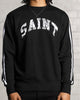 Saint Morta La Palla Box Crewneck Black/White