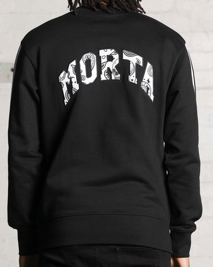 Saint Morta La Palla Box Crewneck Black/White