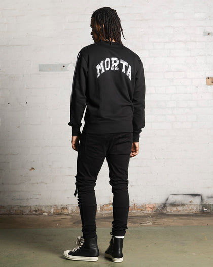 Saint Morta La Palla Box Crewneck Black/White