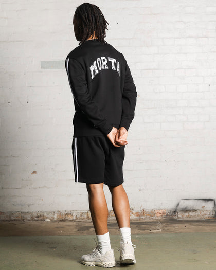 Saint Morta La Palla Box Crewneck Black/White