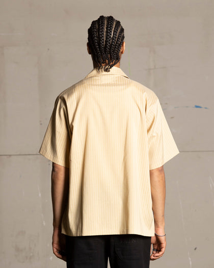 Saint Morta Villa Short Sleeve Shirt Tan