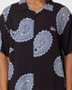 Stussy Big Paisley T-Shirt Black