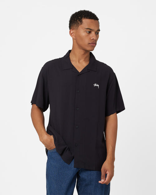 Stussy Fire Dice T-Shirt Black