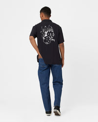 Stussy Fire Dice T-Shirt Black