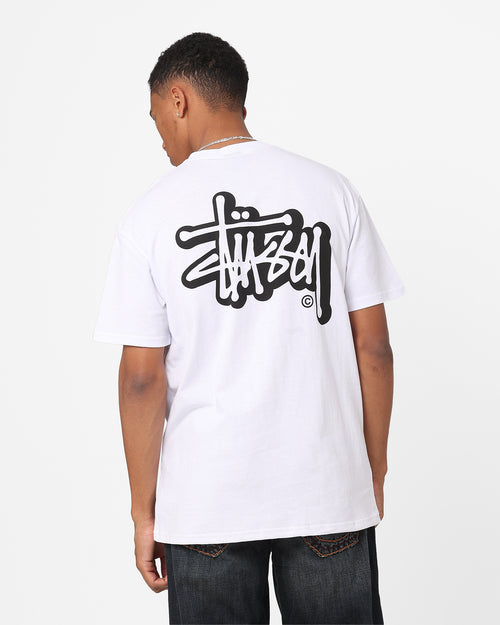 Stussy Offset Graffiti T-Shirt White