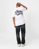 Stussy Offset Graffiti T-Shirt White