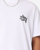 Stussy Offset Graffiti T-Shirt White