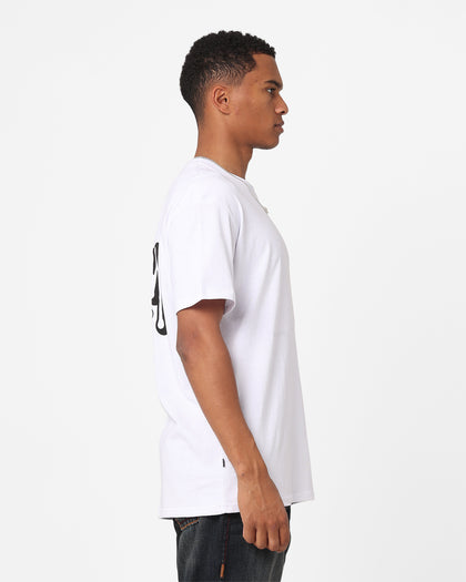 Stussy Offset Graffiti T-Shirt White