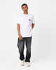 Stussy Offset Graffiti T-Shirt White
