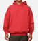 Carre Arch Oversized Hoodie Red