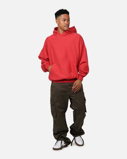 Carre Arch Oversized Hoodie Red