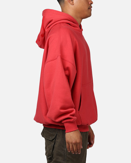 Carre Arch Oversized Hoodie Red