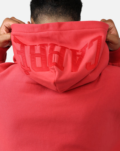 Carre Arch Oversized Hoodie Red