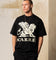 Carre Brave Oversized T-Shirt Black