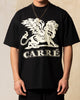 Carre Brave Oversized T-Shirt Black