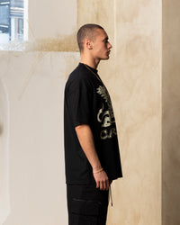 Carre Brave Oversized T-Shirt Black