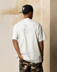 Carre Revolution Oversized T-Shirt Ice Grey