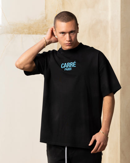 Carre Vapor Oversized T-Shirt Washed Black