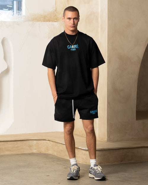 Carre Vapor Oversized T-Shirt Washed Black