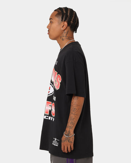 Majestic Athletic Kansas City Chiefs Super Bowl LVII Champs Arch T-Shirt Black