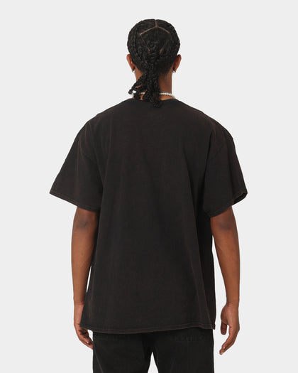 UFC By Goat Crew Ciryl Gane Vintage T-Shirt Black Wash