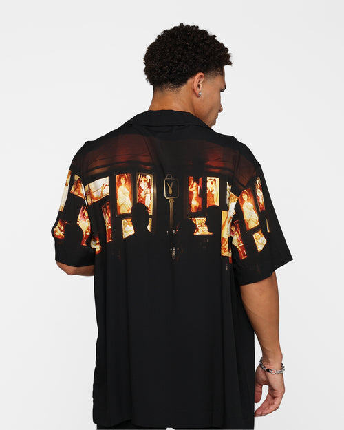 Playboy by Culture Kings Key Party Shirt Black/Multi