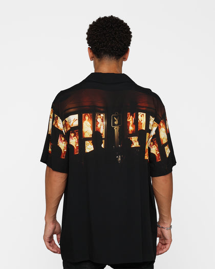 Playboy by Culture Kings Key Party Shirt Black/Multi