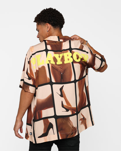 Playboy by Culture Kings Frames Party Shirt Multi