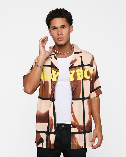 Playboy by Culture Kings Frames Party Shirt Multi