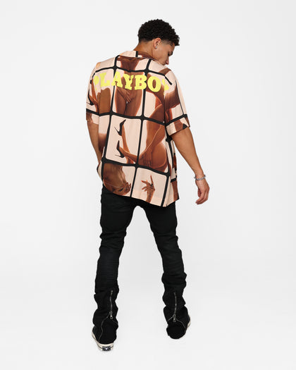 Playboy by Culture Kings Frames Party Shirt Multi