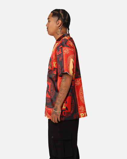 Playboy Year Of The Rabbit Button Up Shirt Black