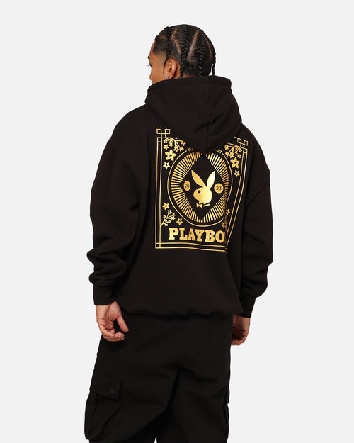 Playboy Year Of The Rabbit Hoodie Black