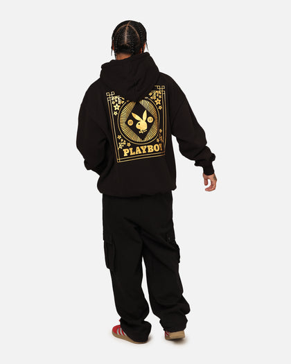 Playboy Year Of The Rabbit Hoodie Black