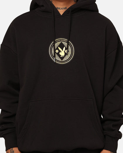 Playboy Year Of The Rabbit Hoodie Black