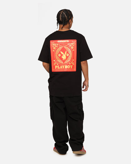 Playboy Year Of The Rabbit T-Shirt Black