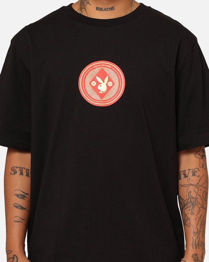 Playboy Year Of The Rabbit T-Shirt Black