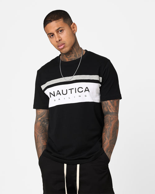 Nautica Matias T-Shirt Black