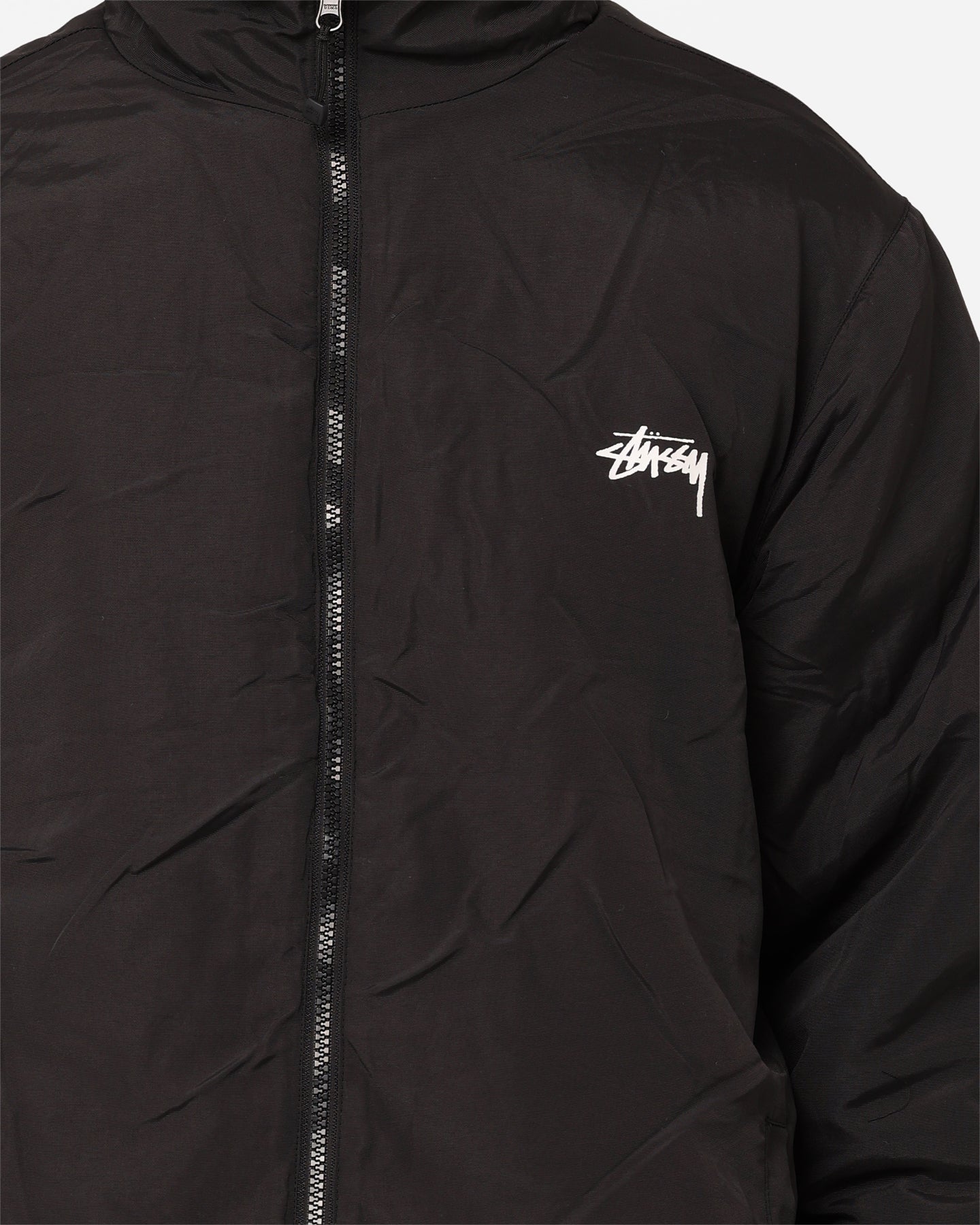 Stussy Dragon Sherpa Jacket Black | Culture Kings NZ