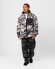 Stussy Dragon Sherpa Jacket Natural