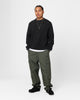 Stussy Strand Knit Crewneck Black