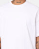Stussy Tonal Stock Oversized Heavy Weight T-Shirt White