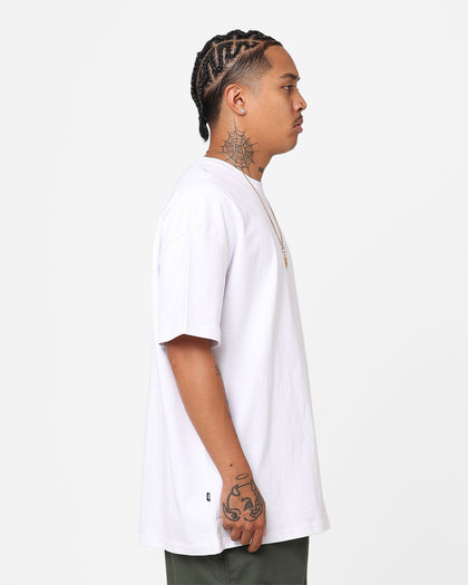 Stussy Tonal Stock Oversized Heavy Weight T-Shirt White