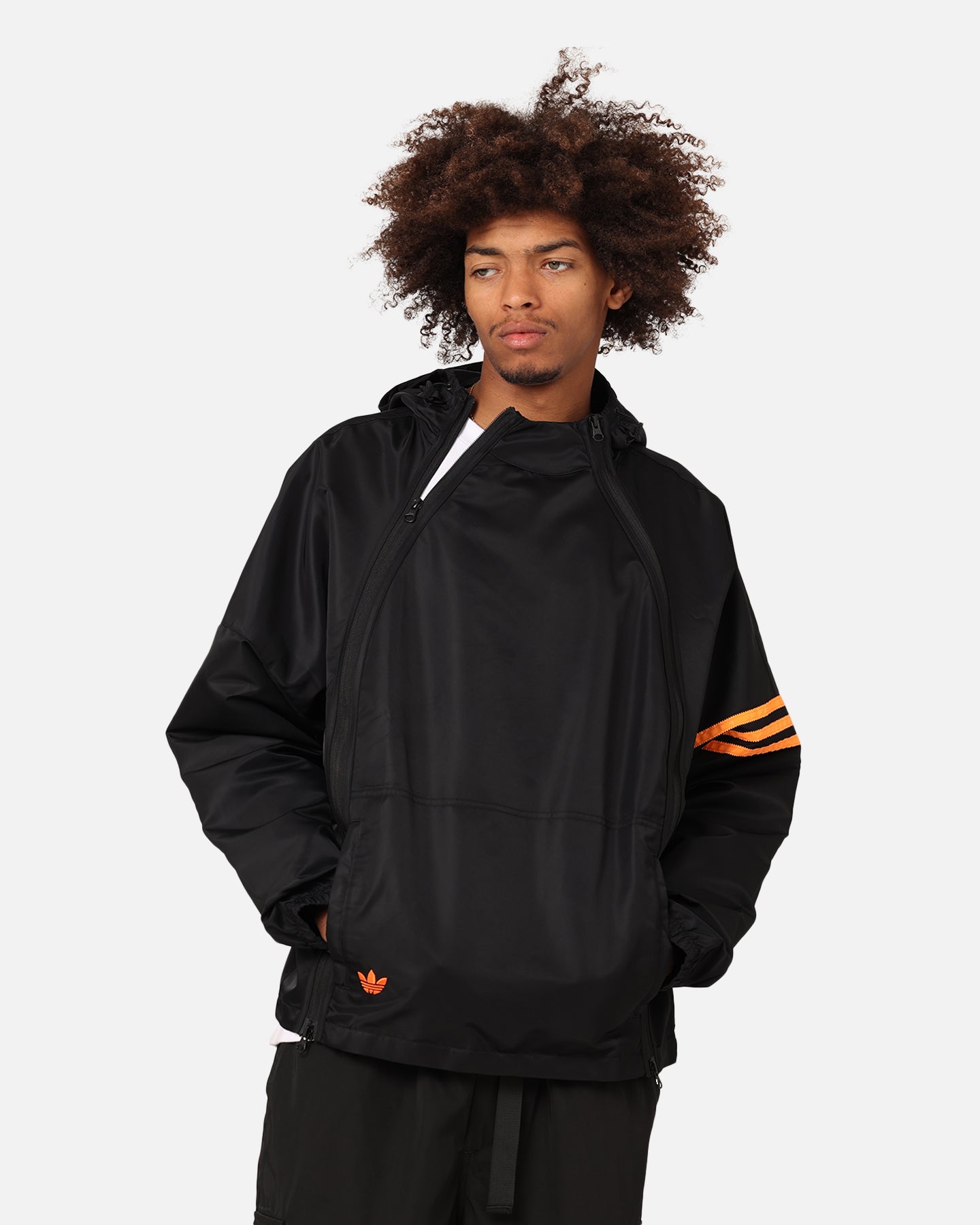 LOW CLASSIC BUTTON UP HOODIE 2 ブラック S Buy Low Classic Low Soft Sweat Zip-Up Hoodie Charcoal Online in