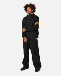 Adidas Neuclassics+ Dual Zip Windbreaker Black/Semi Impact Orange