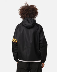 Adidas Neuclassics+ Dual Zip Windbreaker Black/Semi Impact Orange