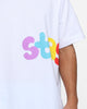STAYCOOLNYC Bubble T-Shirt White